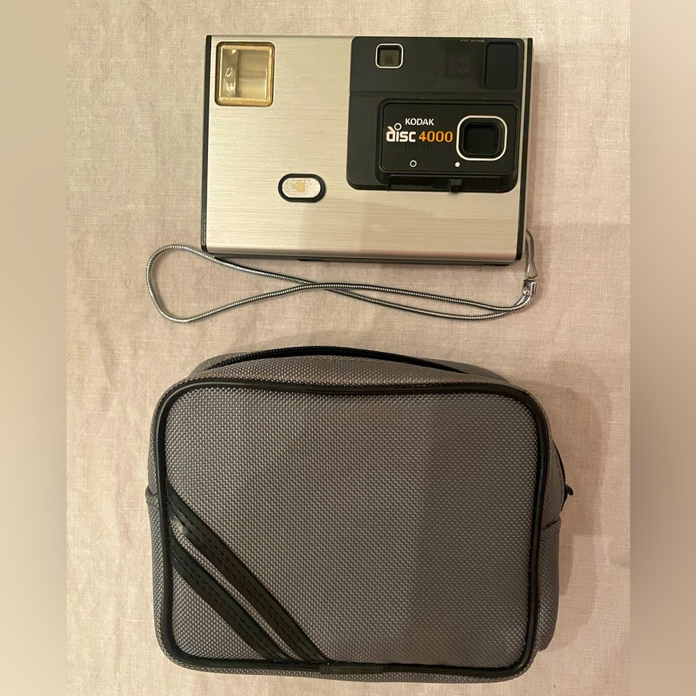 Kodak disc 4000 vintage camera